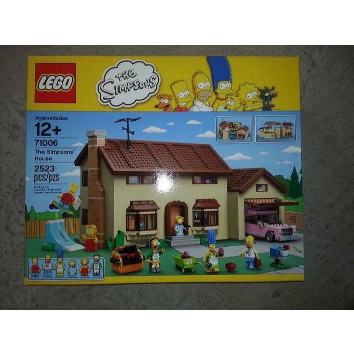 LEGO The Simpson 71006 The Simpson house
