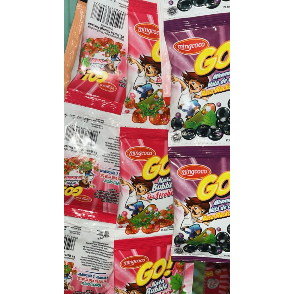 

Jajanan Jelly Nata Bubble nyamii