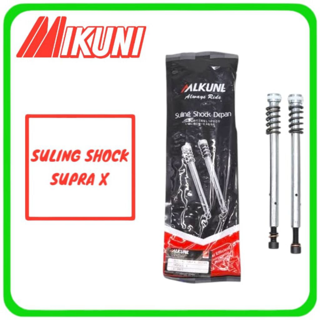 SULING AS SHOCK DEPAN SUPRA-X ,BEAT,VARIO,KARISMA, FITNEW MERK MLKUNL