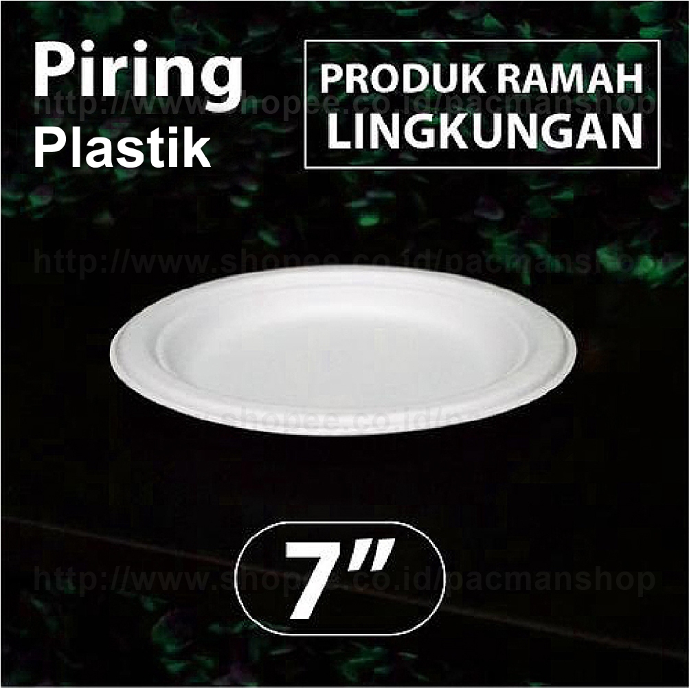 Piring Plastik untuk Event - Piring Plastik Acara - Piring Plastik Ekonomis - Piring Plastik
