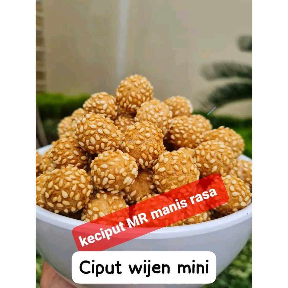 

cemilan onde wijen mini super 500gr