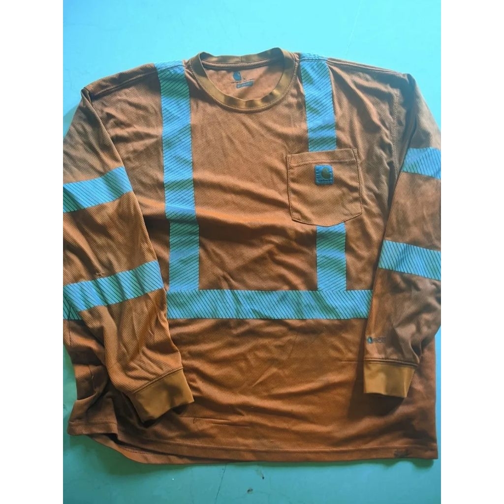KAOS POCKET CARHATT LONG SLEEVE REFLEKTIF