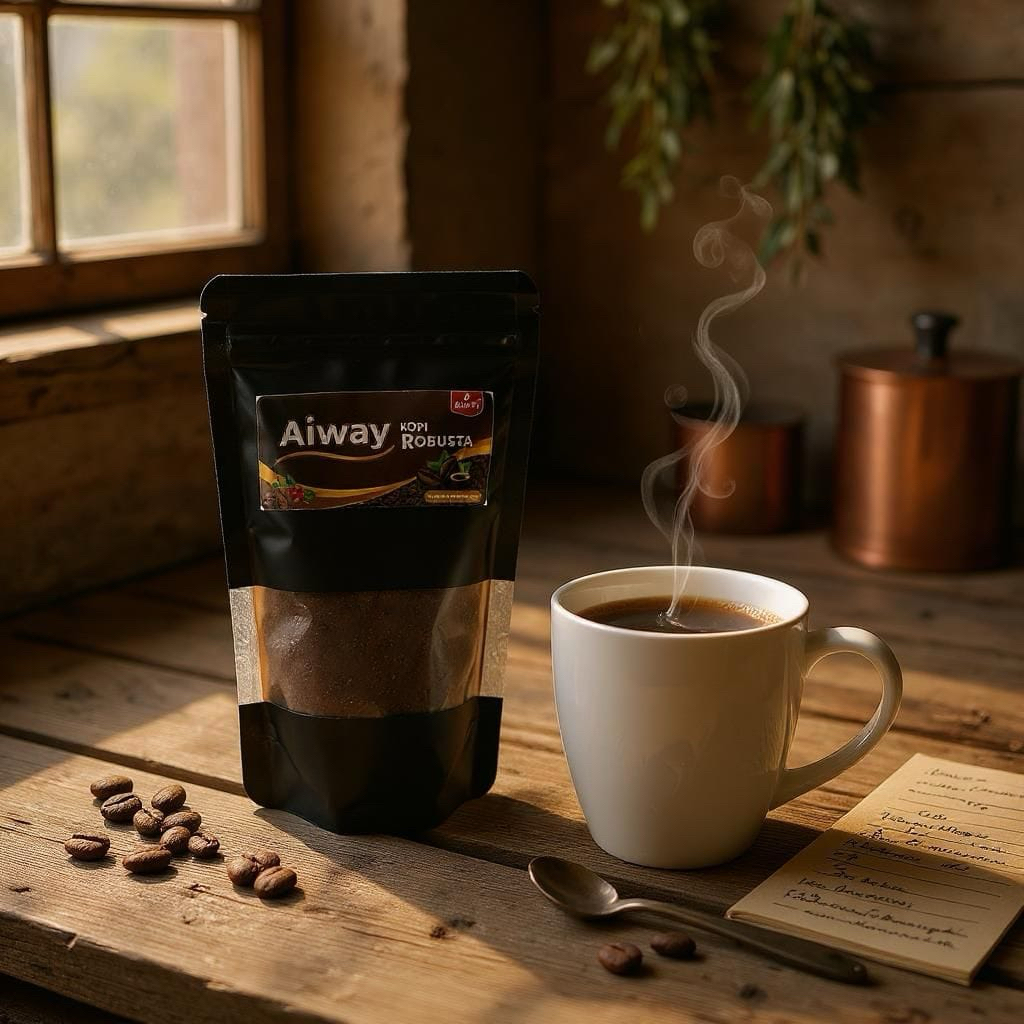 

Kopi robusta 100 gram gunung arjuna aiway kopi || kopi bubuk terbaik