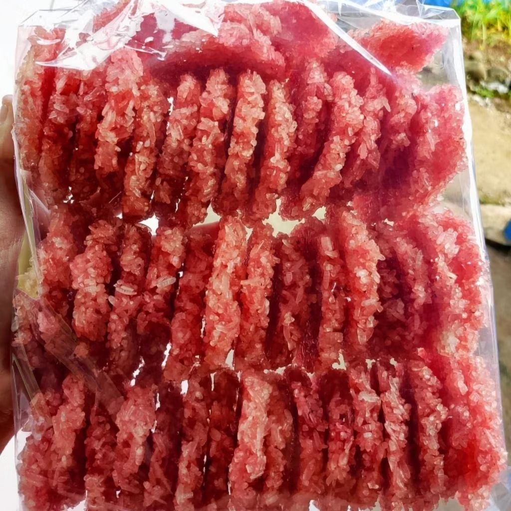 

Rengginang/Ranginang ketan asli rasa terasi khas ciamis 1kg