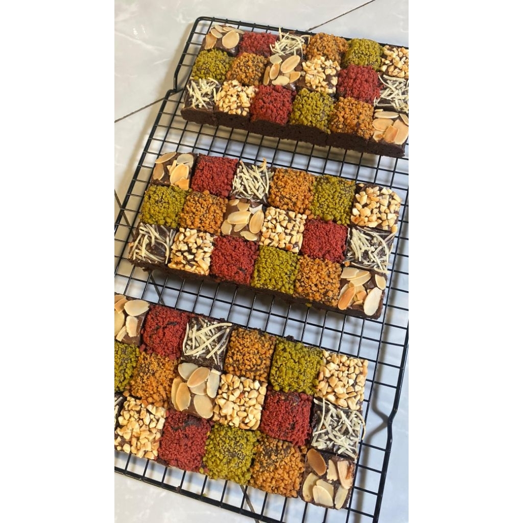 

FUDGY BROWNIES MIX