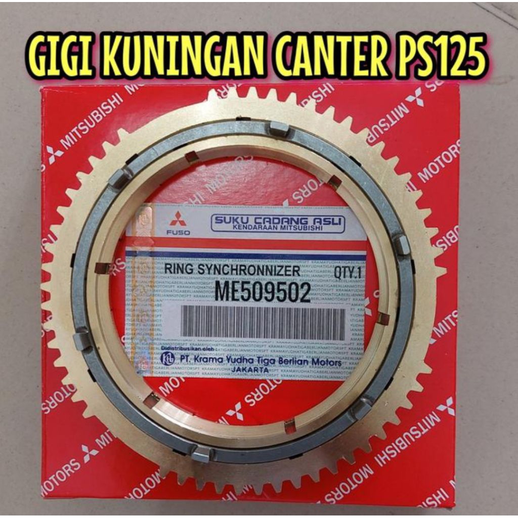 Gigi Kuningan Set Canter PS125 (PN: ME509502)