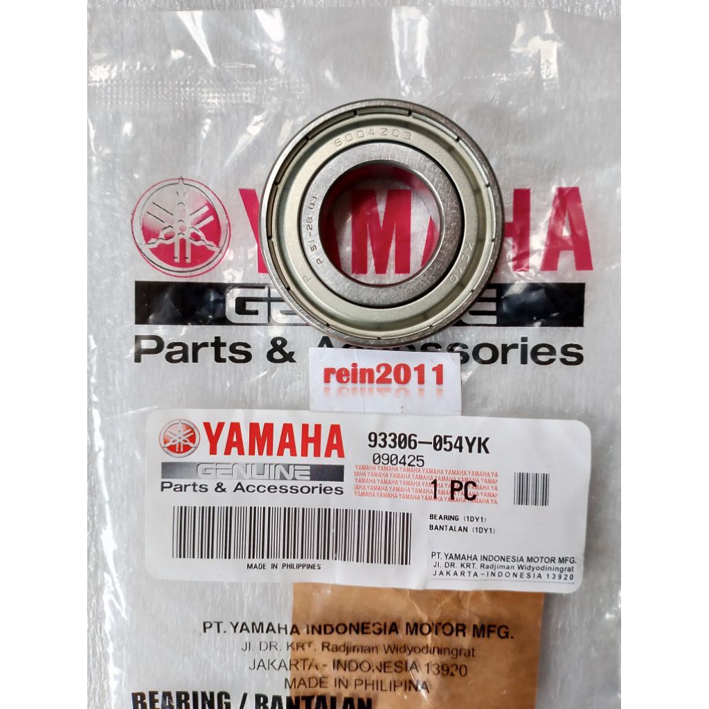 BEARING LAHER NAP GEAR GIR JUPITER MX NEW ASLI ORI YAMAHA 93306 054YK