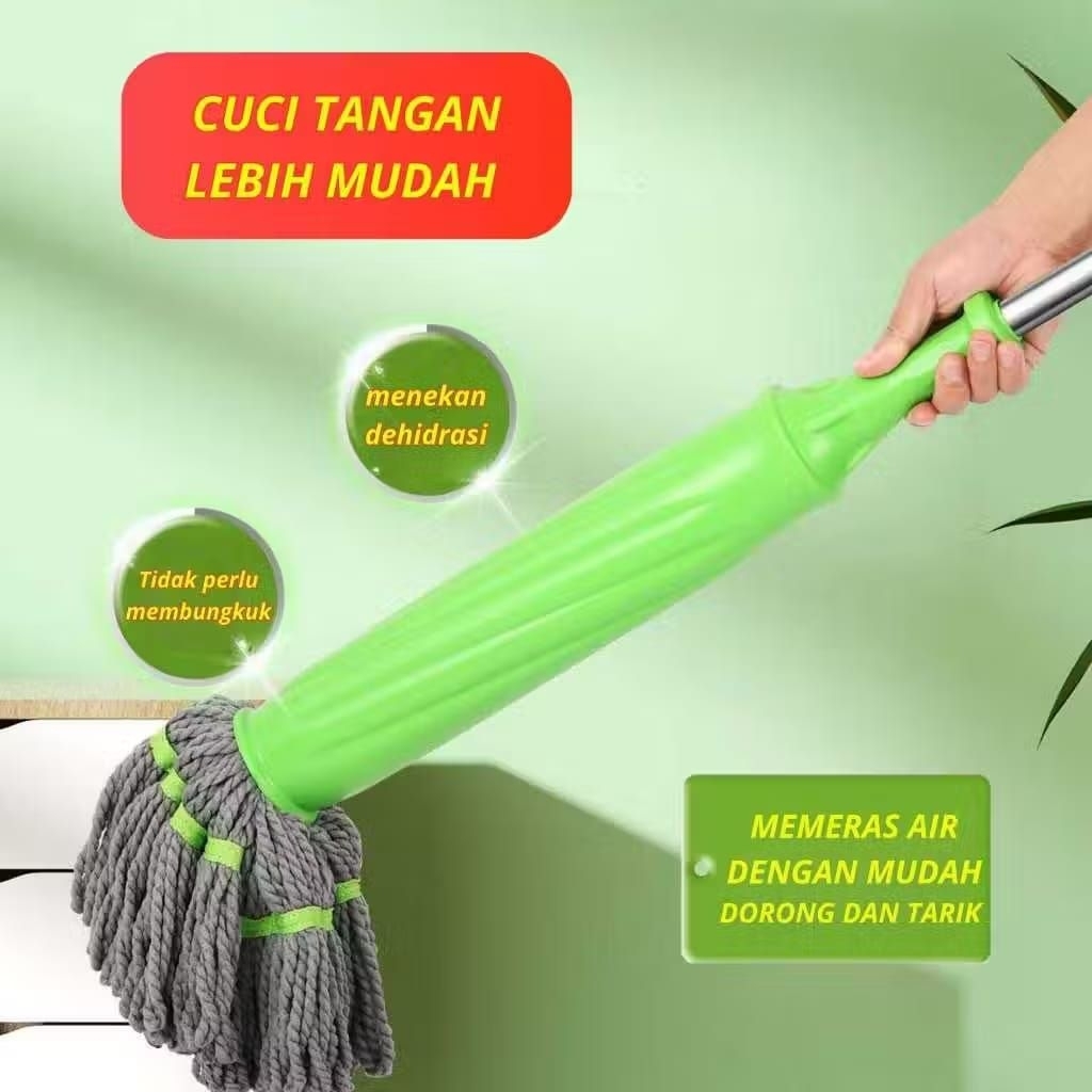 Pel Lantai Putar Otomatis, Pel Lantai Praktis