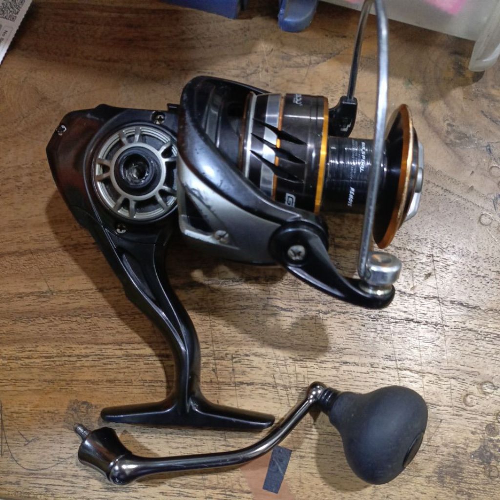 reel bekas powerhandle daido 6000rk