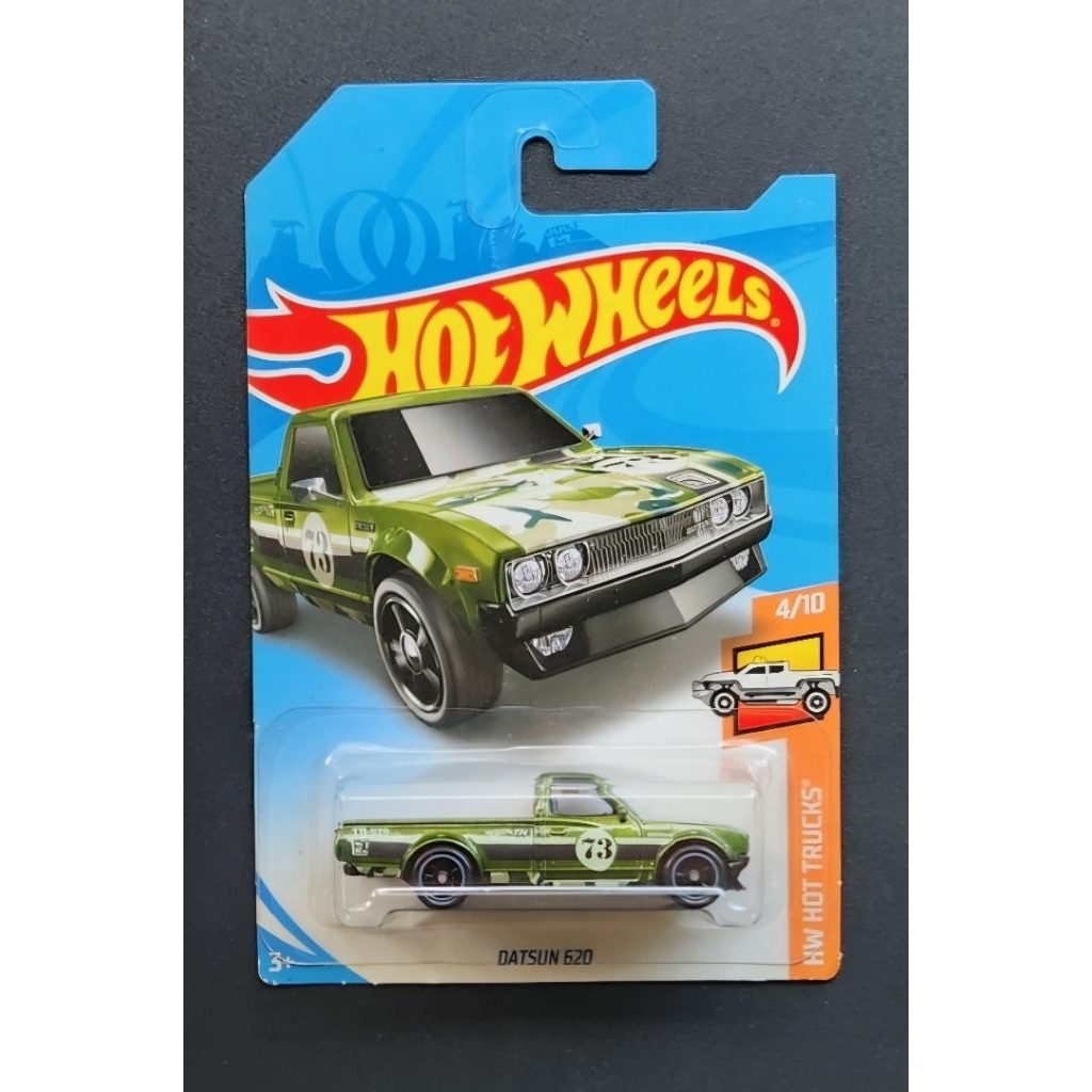 Hotwheels Super Treasure Hunt (STH) Datsun 620