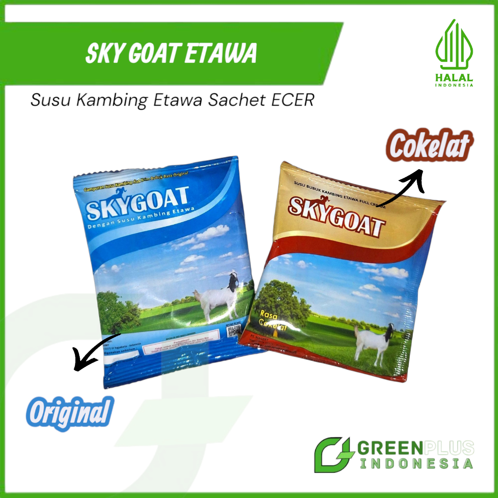 

Sky Goat Susu Kambing Etawa Original Susu Kambing Asli Rasa Original dan coklat