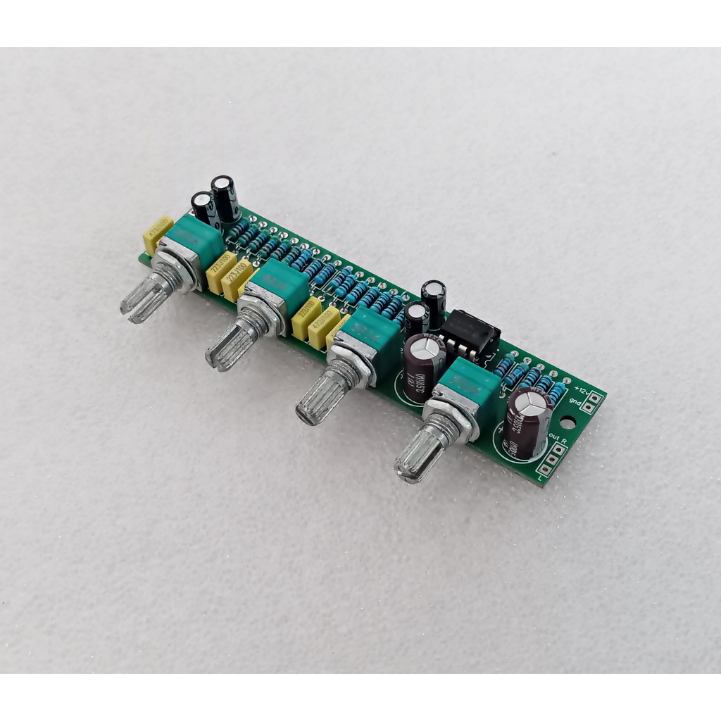 Modul ne5532 Stereo Tone Control Plus middle