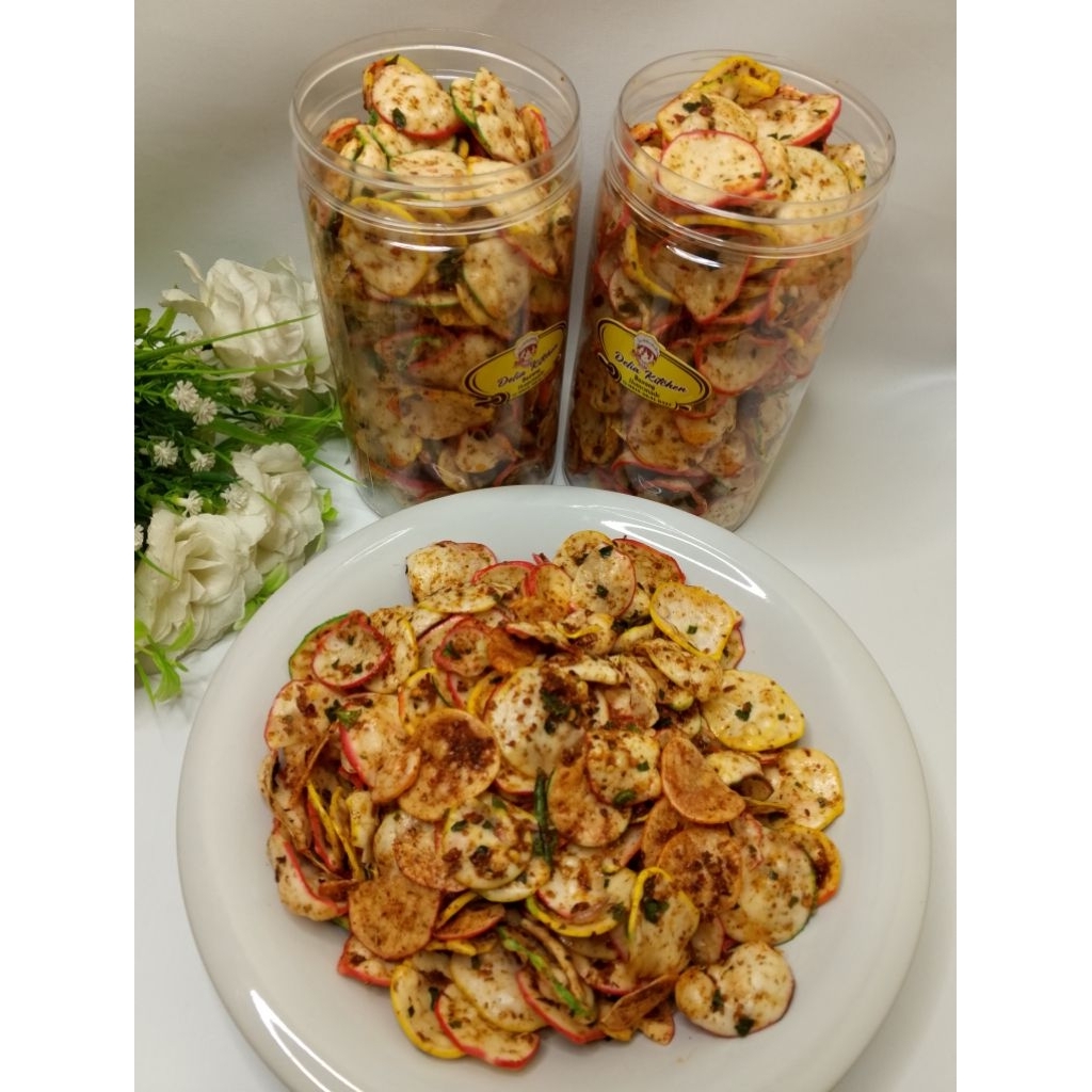

seblak kering pedas daun jeruk homemade enak renyah gurih