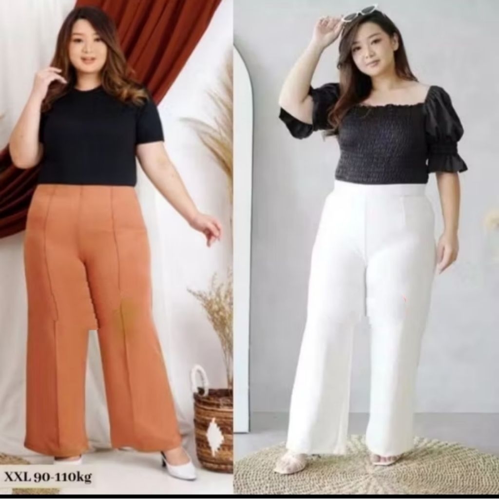 KULOT SUPER JUMBO HIGHWAIST BIG SIZE PREMIUM