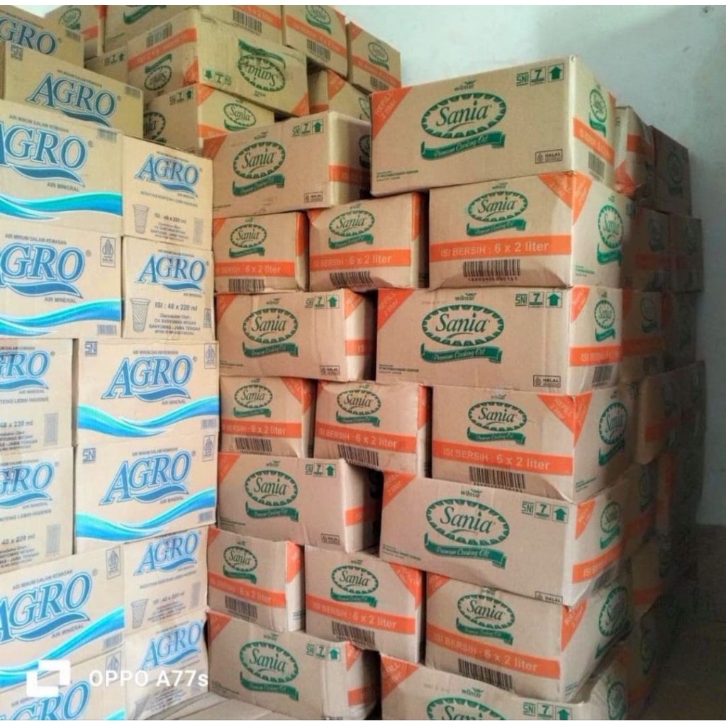 

Minyak Goreng SANIA 2L Pouch 1 Dus isi 6 pcs