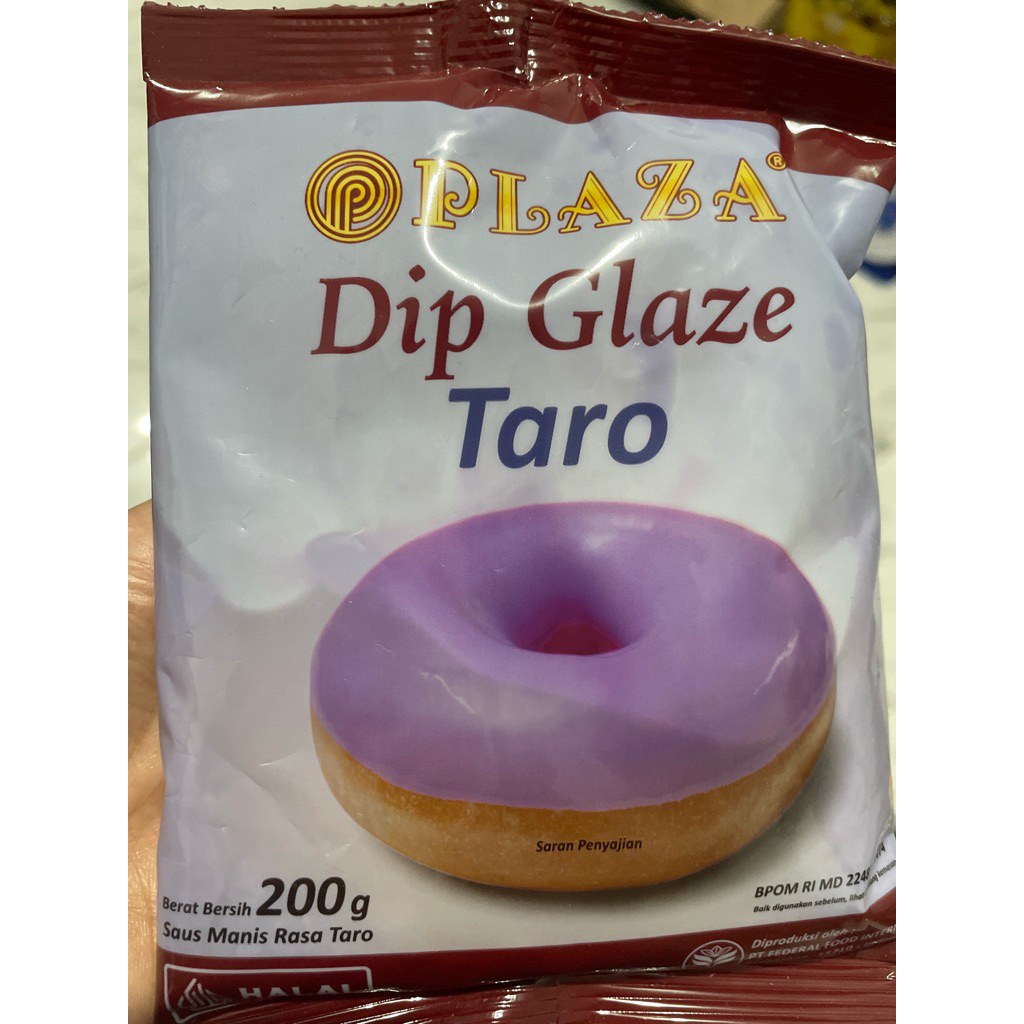 

Dip Glaze Plaza 200g