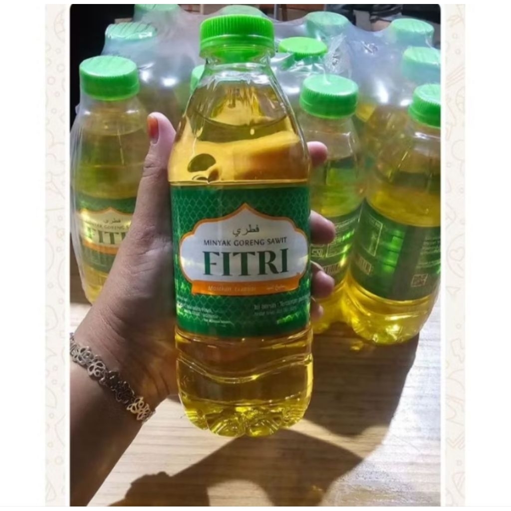 

Minyak Fitri 400ml isi 12 perkrat