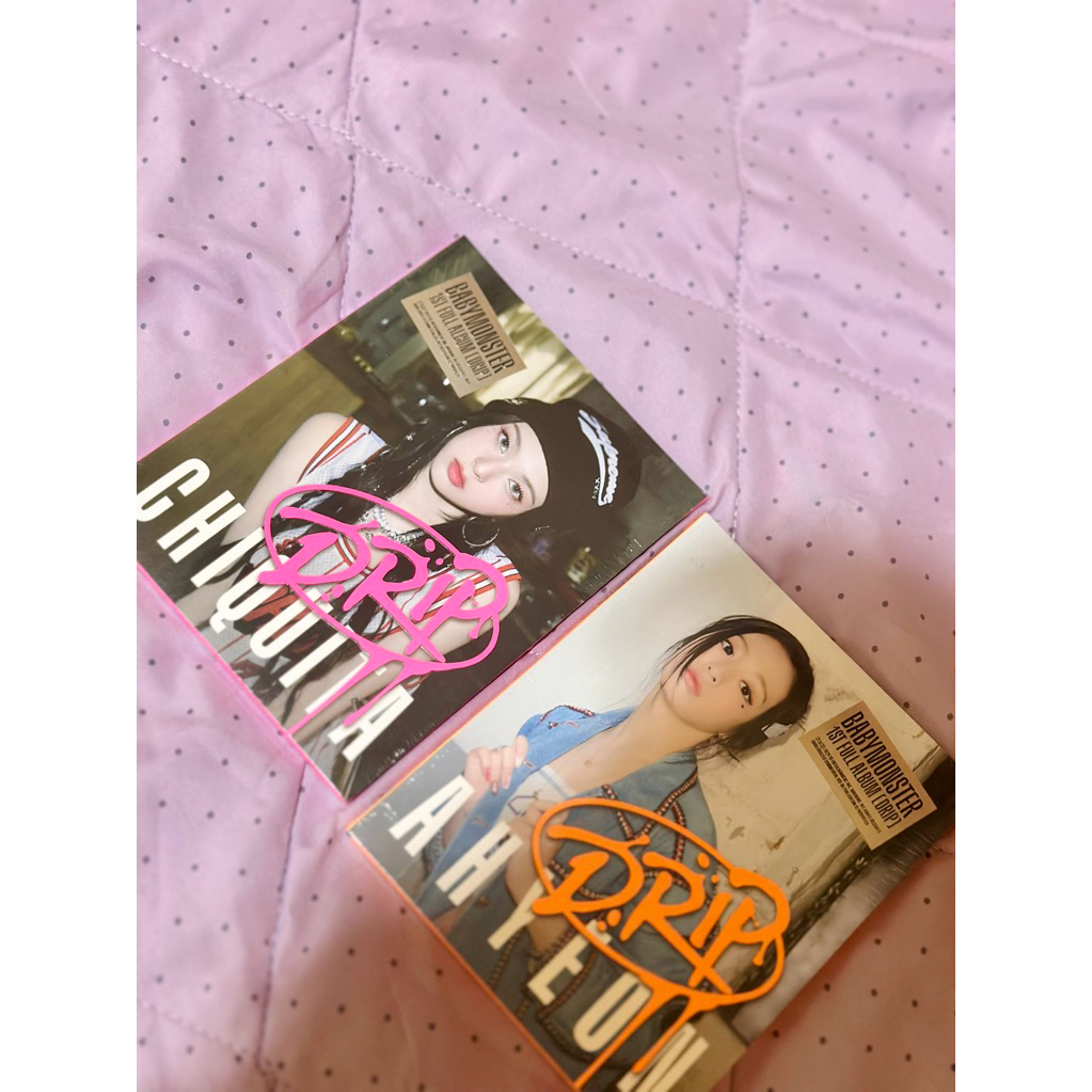 album DRIP BABYMONSTER sealed