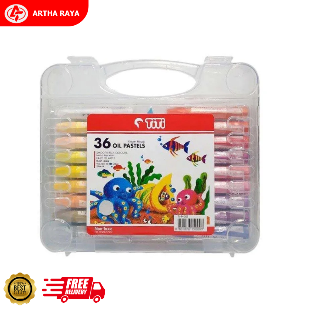CRAYON OIL PASTEL TITI 36 WARNA