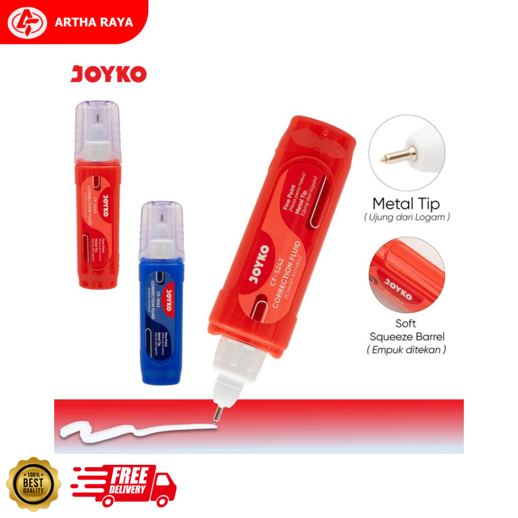 

JOYKO Correction Fluid CF-S242 [ 1 PCS ]