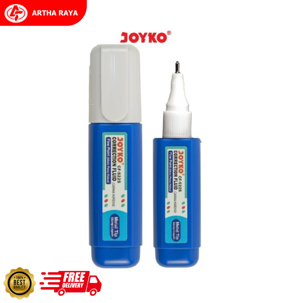 

Correction Fluid Joyko CF-S225 [1 PCS]