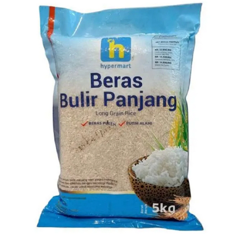 

HPM BERAS LONG GRAIN 5 KG BULIR PANJANG 5KG LEGIT PULEN WANGI SUPER SLYP HIGH EXPORT QUALITY RICE SAWIT GRAB GOJEK GOSEND INSTANT BANDUNG PUTIH TANPA PEMUTIH HALAL BULIR PANJANG LONG GRAIN WANGI PANDAN AUTHENTIC ORIGINAL BEST SELLER SALE PROMO VIRAL SOSOH