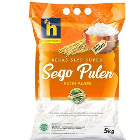 

BERAS HPM SEGO PULEN SLYP SUPER PUTIH ALAMI 5 KG LEGIT PULEN WANGI SUPER SLYP HIGH EXPORT QUALITY RICE SAWIT GRAB GOJEK GOSEND INSTANT BANDUNG PUTIH TANPA PEMUTIH HALAL BULIR PANJANG LONG GRAIN WANGI PANDAN AUTHENTIC ORIGINAL BEST SELLER SALE PROMO VIRAL