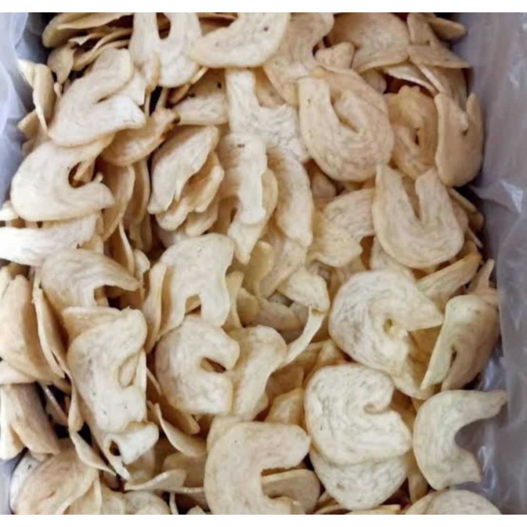 

Kerupuk Udang Mentah Nikmat 250 gr