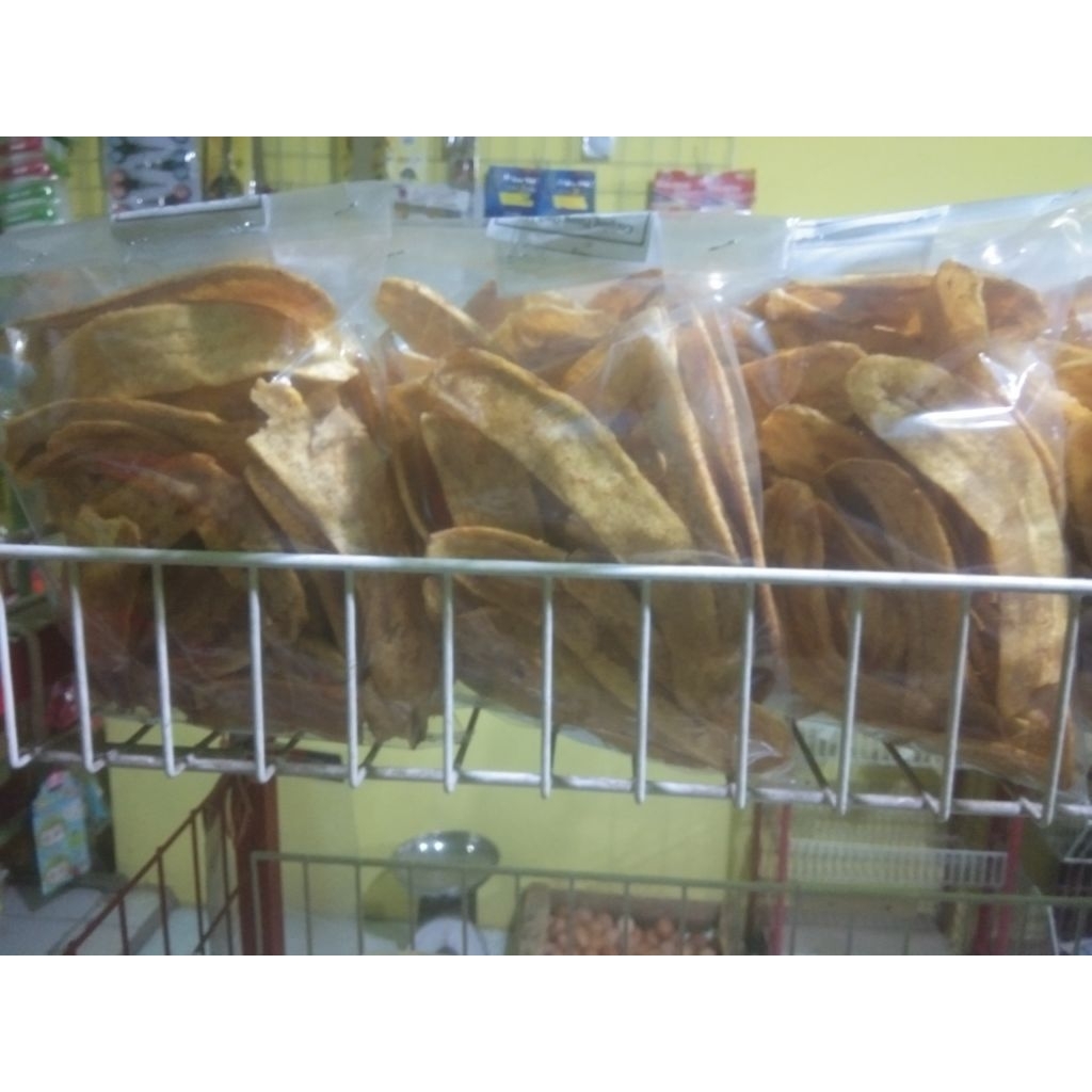 

KRIPIK PISANG KEPOK ORIGINAL.
