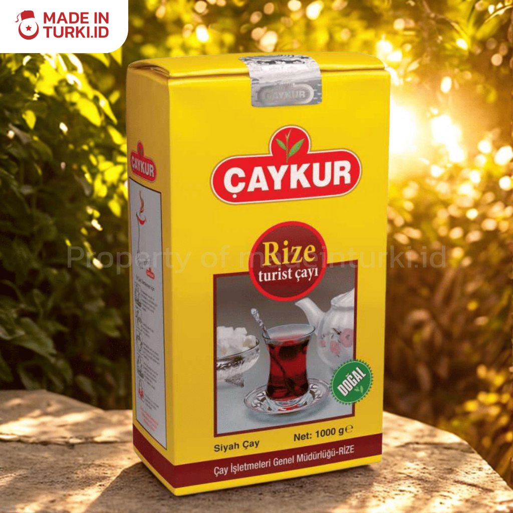 

Caykur Rize 1.000gr - Teh Turki 100% Original madeinturki.id