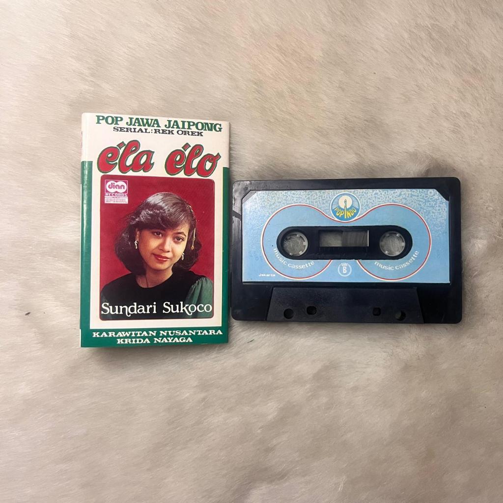 Kaset Pita Sundari Sukoco Elo Ela Pop Jawa Jaipong Serial Orek