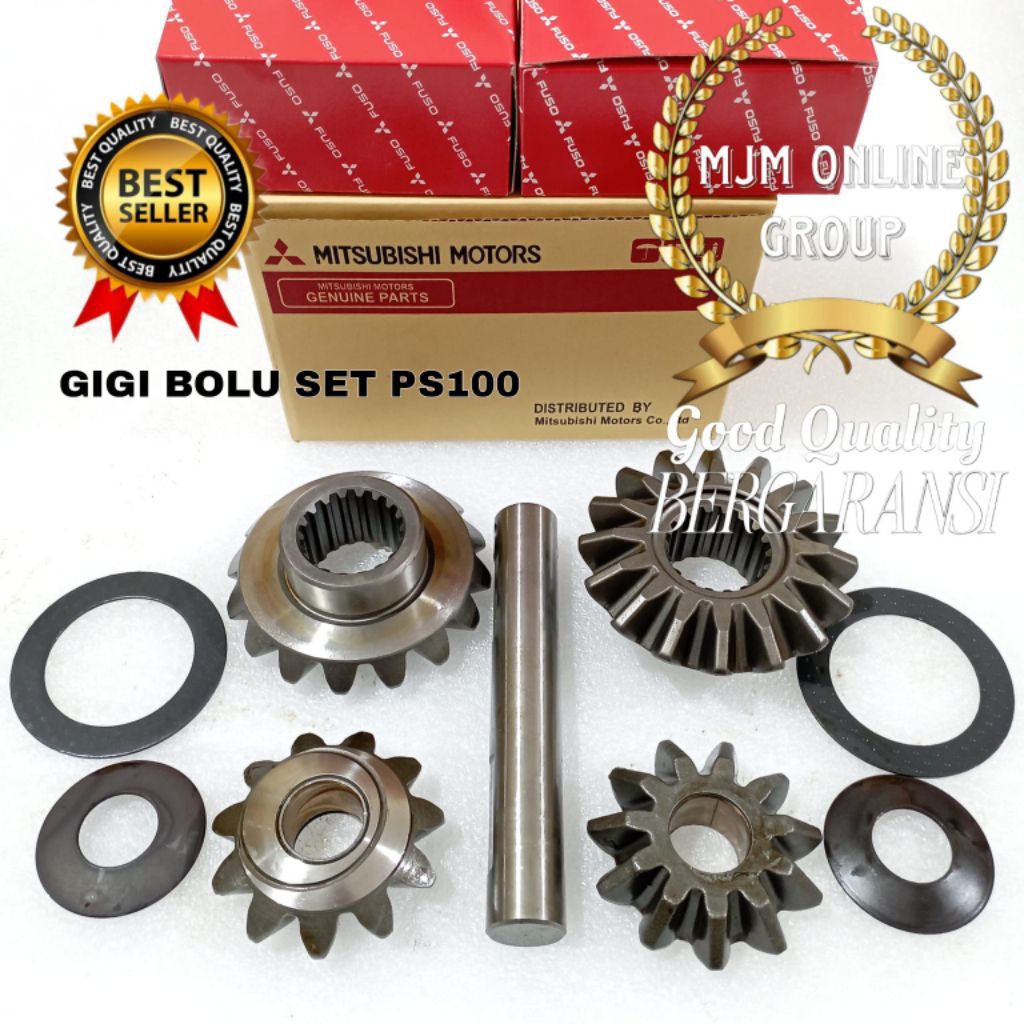 Gigi Bolu Set Gear Pinion Gardan Mitsubishi Ps100 100ps