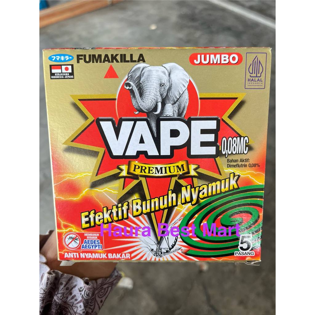 Vape obat nyamuk bakar jumbo premium