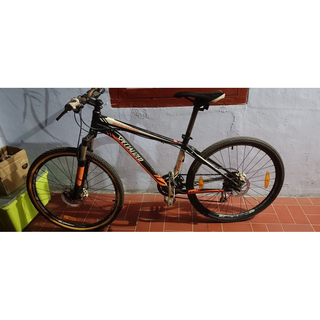 SPECIALIZED rockhopper M4 apa adanya