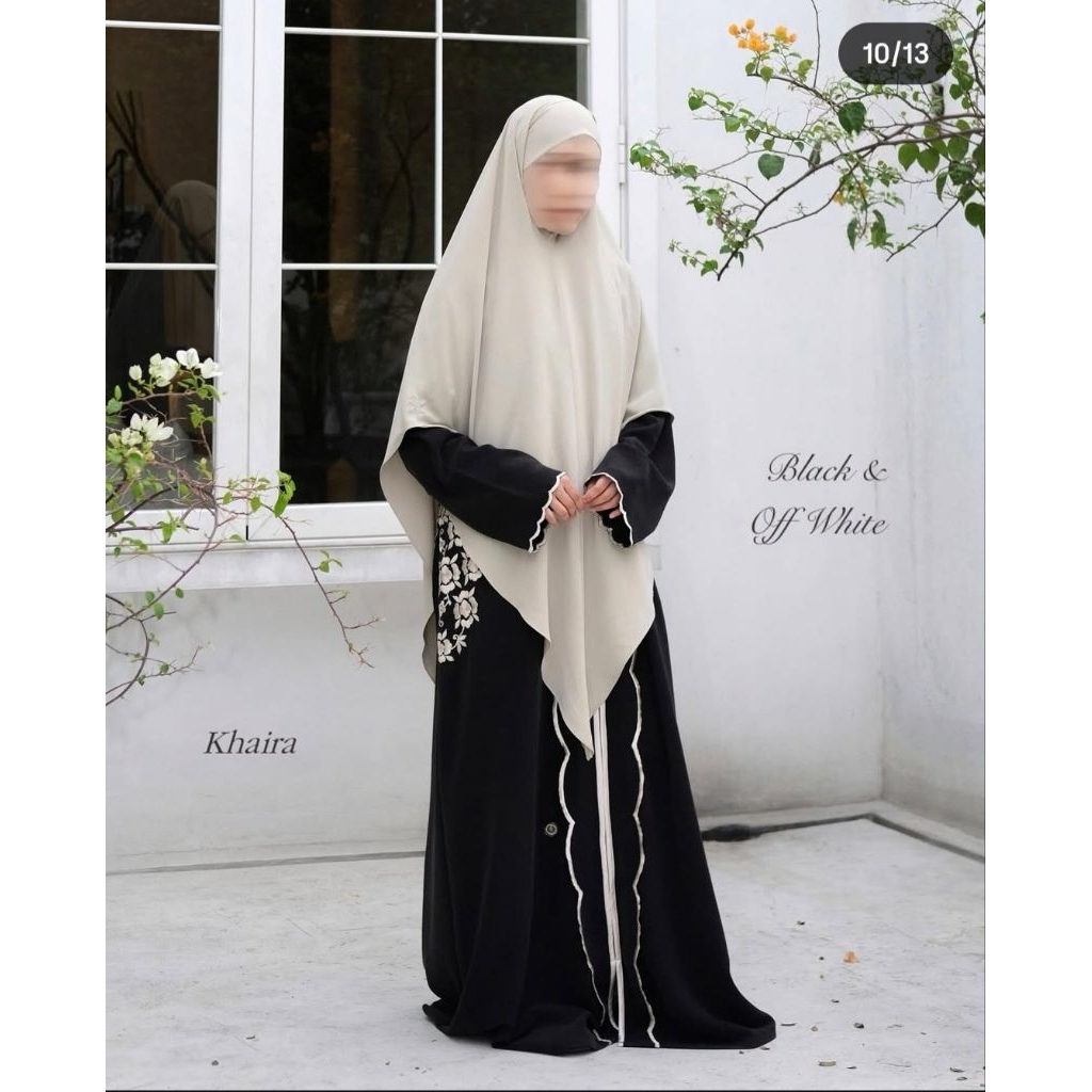 Khaira Abaya by Aafiya Abaya