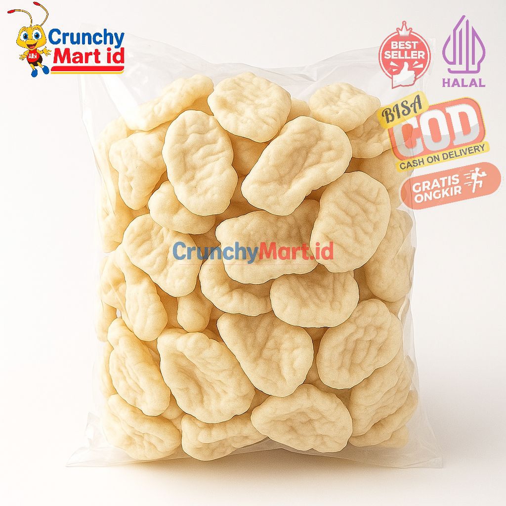 

Cuangki lidah Isi 50 pcs lezat & renyah