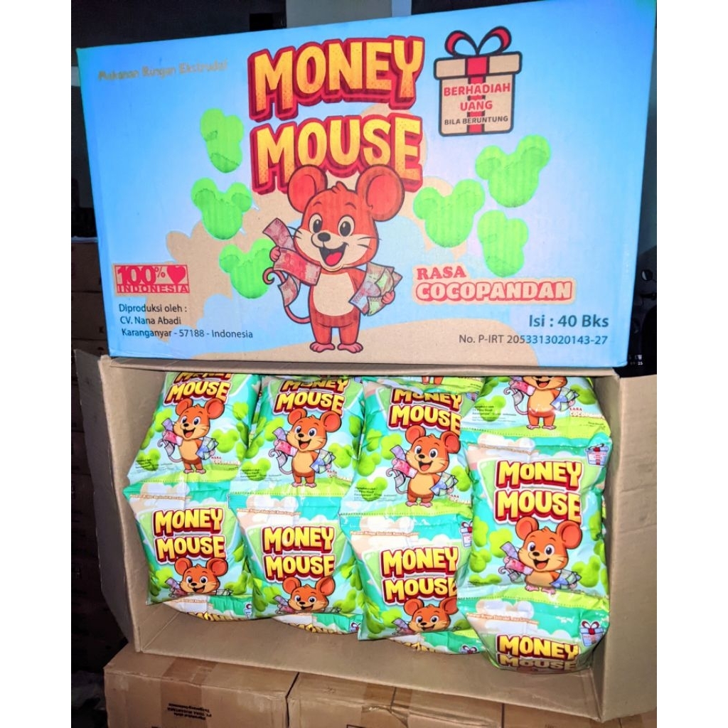 

SNACK MONEY MOUSE BERHADIAH