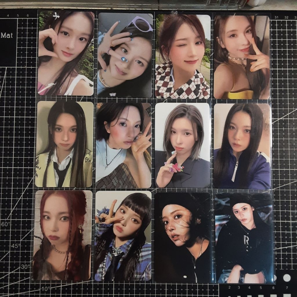 PC PHOTOCARD NMIXX BAE POB KTOWN4U R1 AD MARE | NEPHELOMANCY STICK OUT, JIWOO BAE HAEWON FE304 BREAK