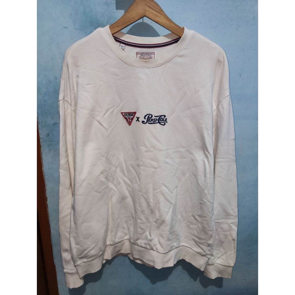 Crewneck Guess x Pepsi