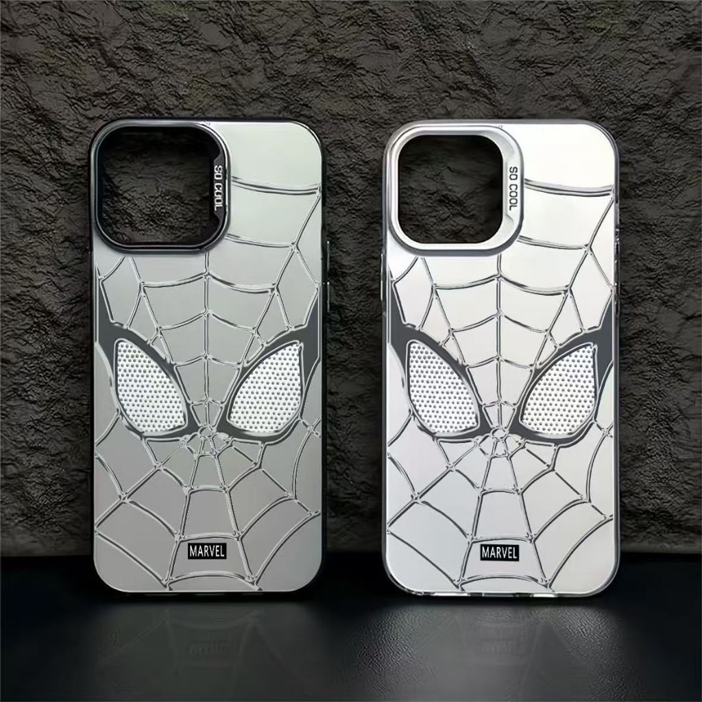 Spider-Man dari Marvel Manusia laba-laba Cute Lucu Phone Hardcase For IPhone 7 8 SE 2020 Xr Xs Max 1