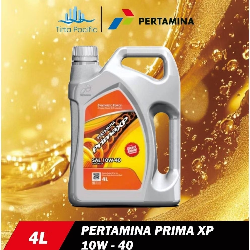 Oli Mobil Pertamina Prima XP 10w40 / 10w-40 4L Original