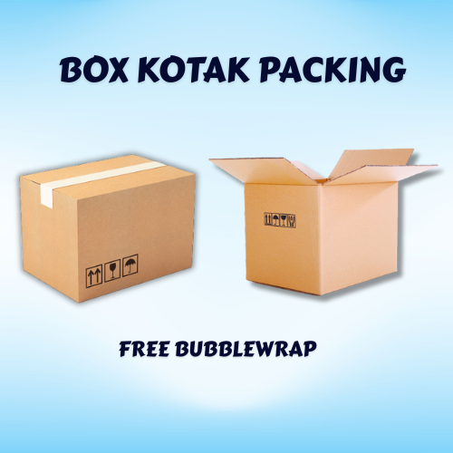 

Extra Kotak Packing Pengaman Paket Dalam Pengiriman Free Bubblewrap