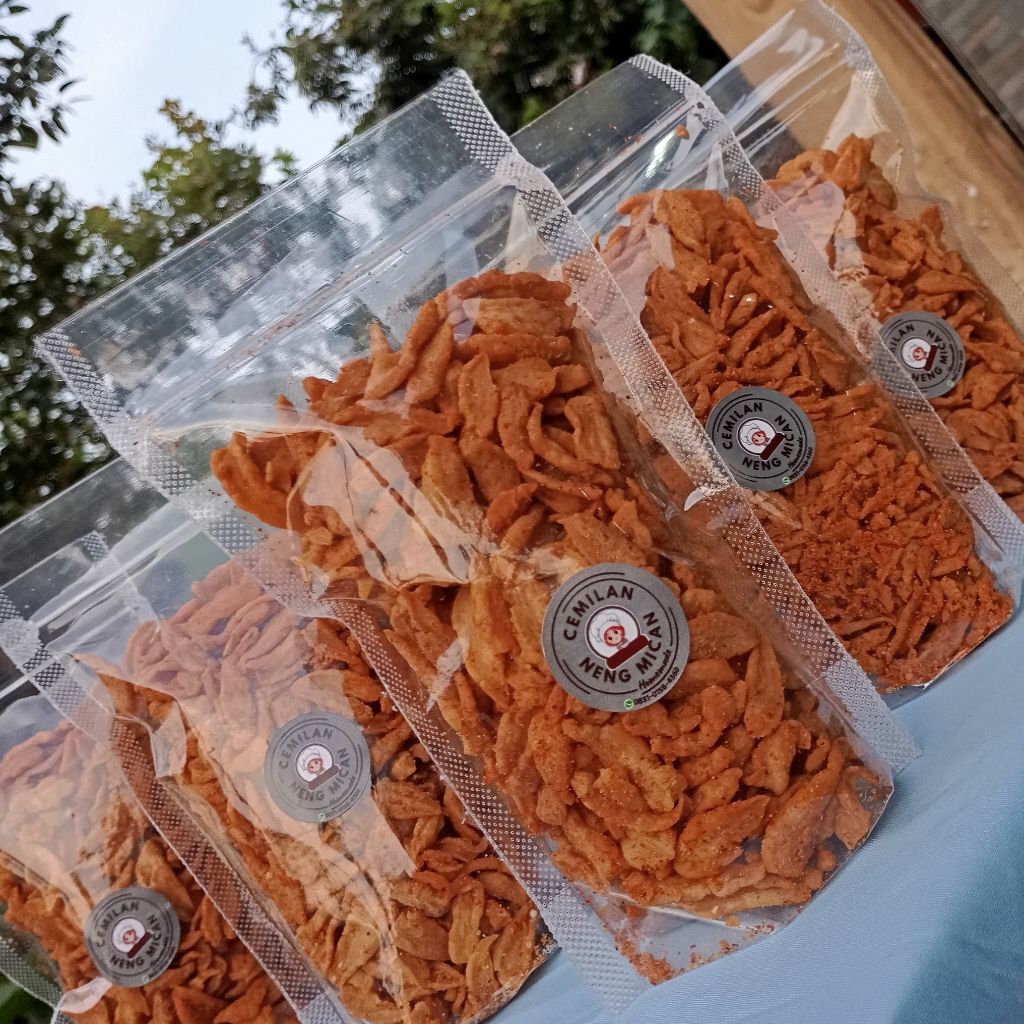 

Kue Ketapang Pedas Gurih Kencur Reyah-Cemilan Enak