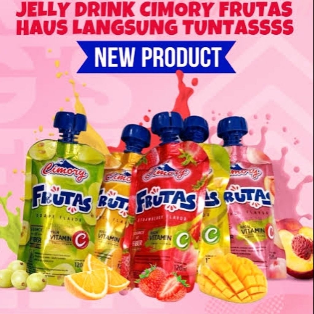 

CIMORY FRUTAS JELLY 120 ML