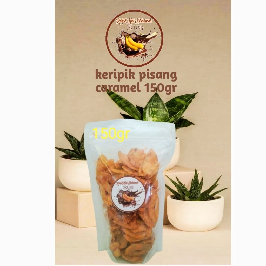 

keripik pisang coklat lumer orange 150gr