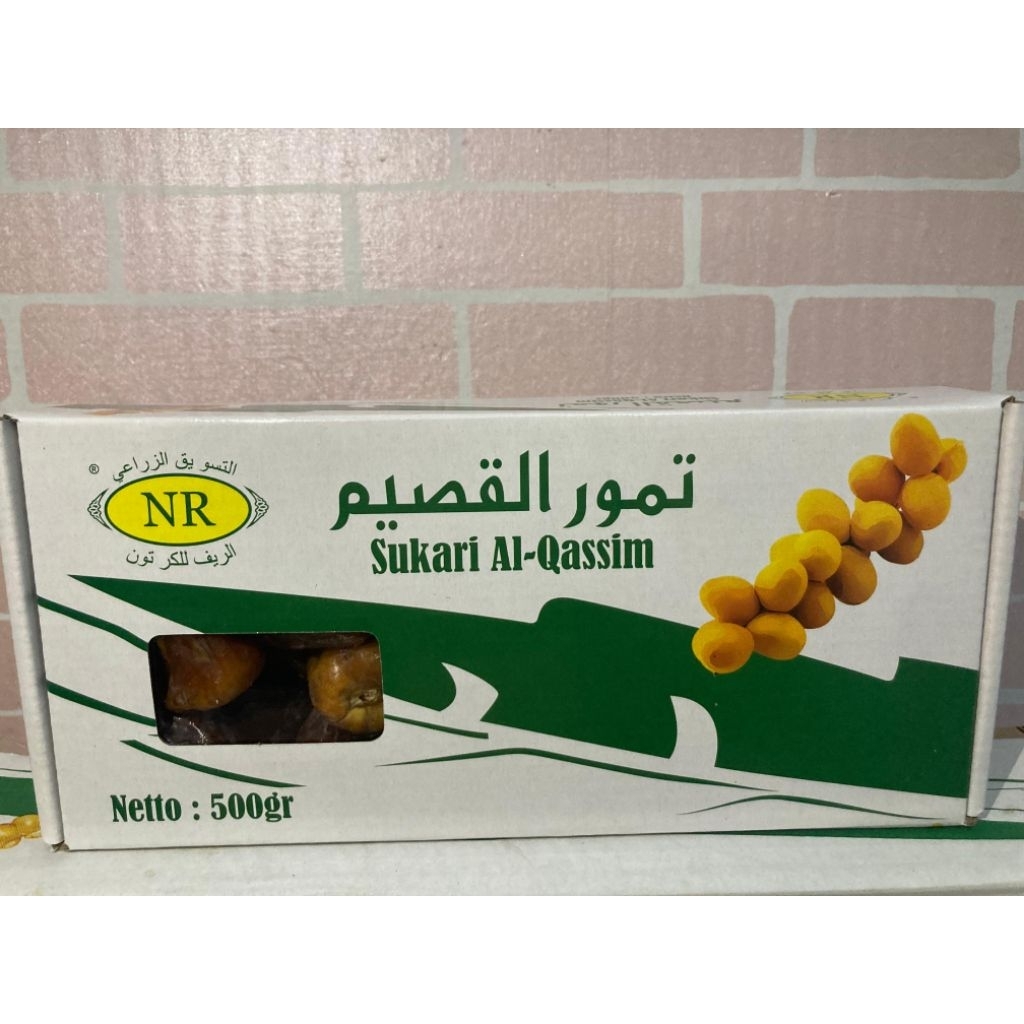 

KURMA SUKKARI 500 Gram PREMIUM, KURMA RAJA. Manis, enak, lembut, alami tanpa tambahan gula dan pengawet lainnya
