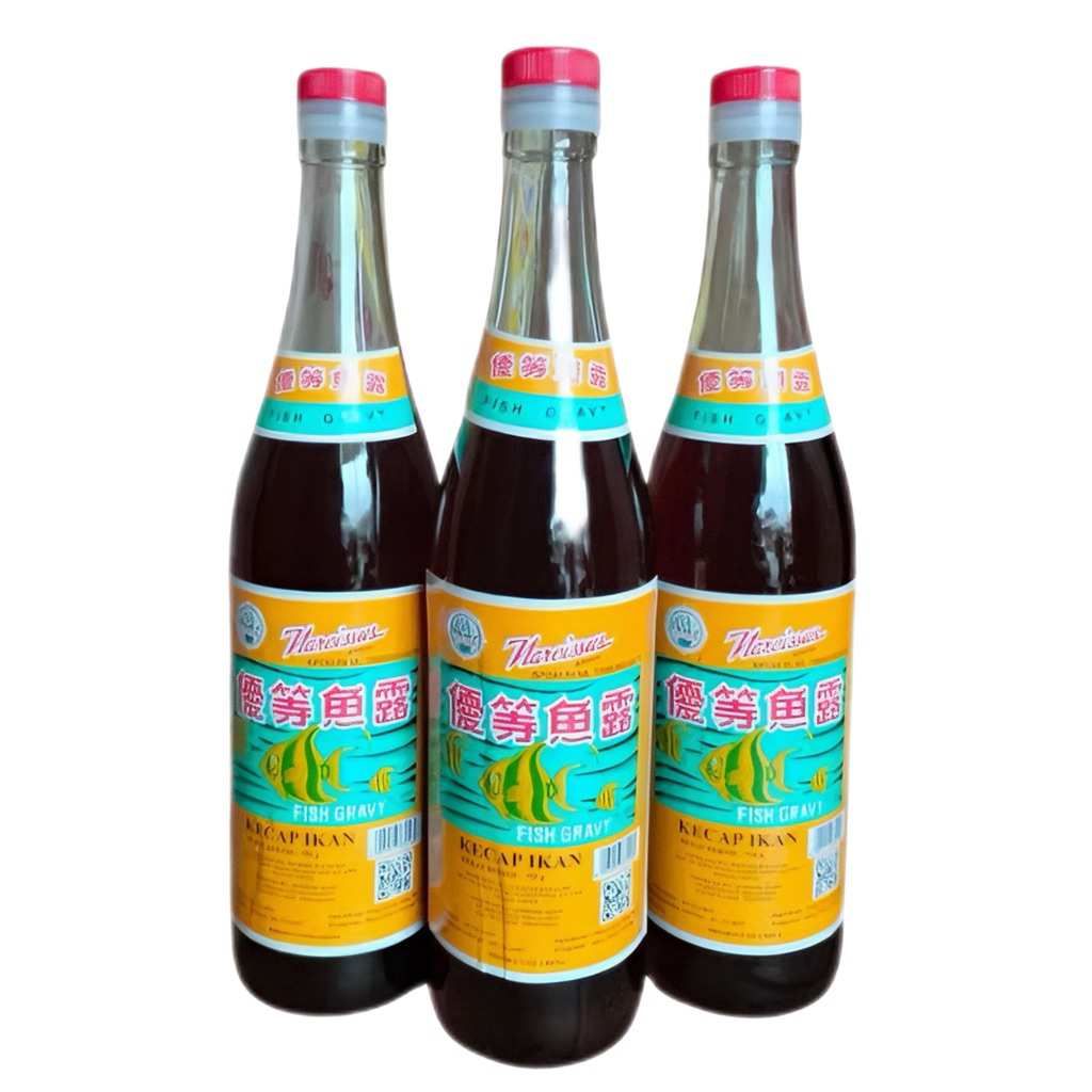 

Kecap Ikan Narcisus Fish Gravy 720ml