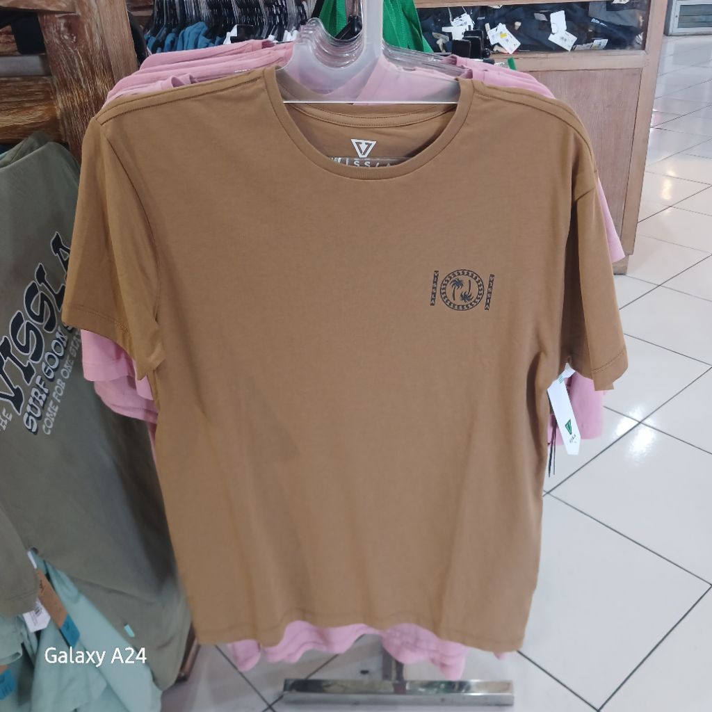 kaos Vissla upside down Organic