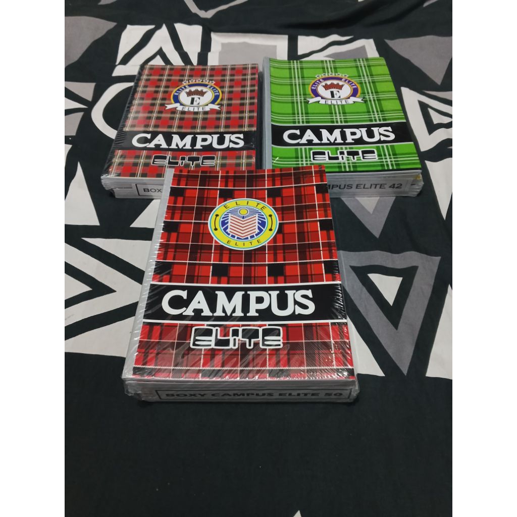 

Buku Tulis Panjang 50 Lembar isi 10 buku (1Pak) Buku tulis boxy sekolah