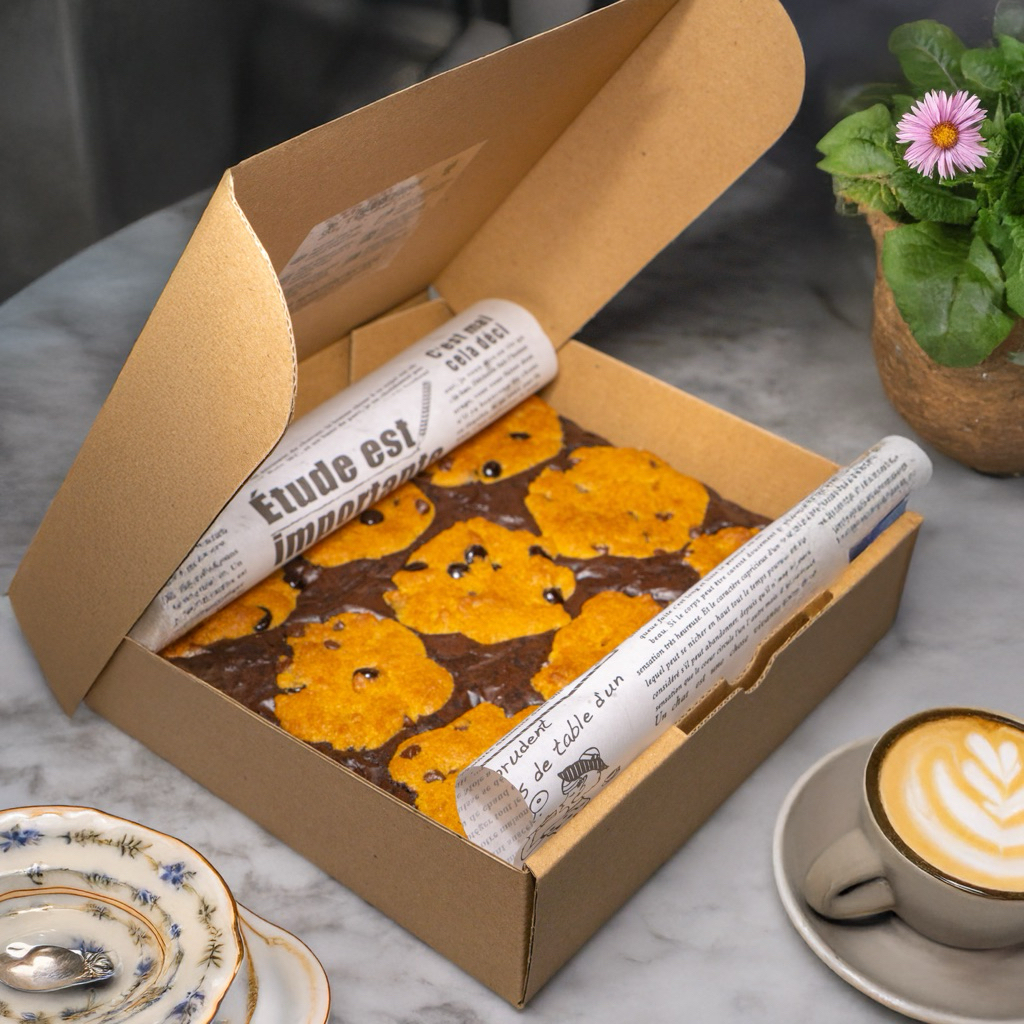 

Brownies Cookies Premium (Brokies) - Belgian Dark Chocolate Premium